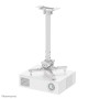 Neomounts CL25-540WH1 Supporto a soffitto beamer - alt. 60,5-90,5 cm - montaggio facile - mobilità completa