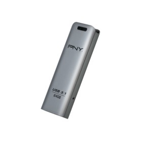 PNY FD64GESTEEL31G-EF unità flash USB 64 GB 3.2 Gen 1 (3.1 Gen 1) Acciaio inossidabile (FD64GESTEEL31G-EF)