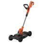 3-in-1 Multi-Trimmer Set BESTA530CM-QS (orange/schwarz, 550 Watt, inkl. Mher-Chassis)