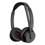 EPOS 1001375 cuffia e auricolare Con cavo e senza cavo A Padiglione Ufficio USB tipo-C Bluetooth Nero