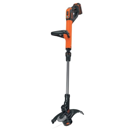 Black & Decker STC1820EPC-QW 28 cm 18 W Batteria Nero, Arancione