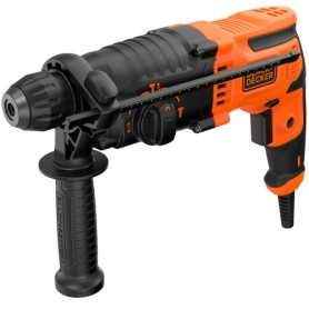 Black & Decker BEHS01K-QS trapano 1600 Giri/min SDS-plus Nero, Arancione