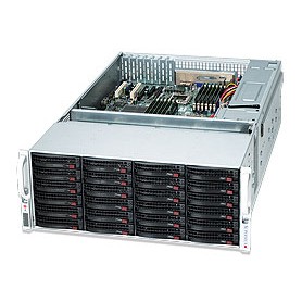 Supermicro CSE-847E1-R1400LPB computer case Nero 1400 W (CSE-847E1-R1400LPB)