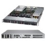 Supermicro SuperServer 1027R-WTRFTP Intel® C602 LGA 2011 (Socket R) Rack (1U) Nero (SYS-1027R-WTRFTP)