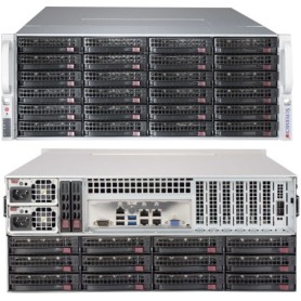 Supermicro 847BE2C-R1K28LPB Supporto Nero 1280 W (CSE-847BE2C-R1K28LPB)