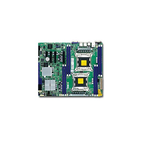 Supermicro X9DRL-7F Intel® C602J LGA 2011 (Socket R) ATX (CSE-835BTQ-R1K28B)