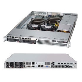 Supermicro SuperChassis 813LT-R500CB Supporto Nero 500 W (CSE-813LT-R500CB)