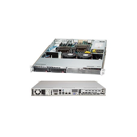 Supermicro SuperChassis 813LT-350CB Supporto Nero 350 W (CSE-813LT-350CB)