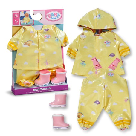 BABY born 840788 accessorio per bambola Set da pioggia per bambola