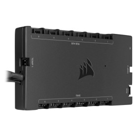 Corsair iCUE Commander Core XT controller della velocità della ventola 6 canali Nero (CL-9011112-WW)