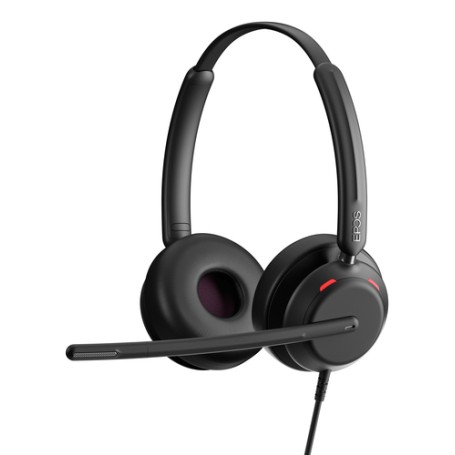 EPOS IMPACT 760T Auricolare Cablato A Padiglione Musica e Chiamate USB tipo-C Nero (1001214)