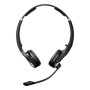 EPOS IMPACT DW Pro 2 ML - EU Auricolare Wireless A Padiglione Ufficio Base di ricarica Nero, Argento (1000537)