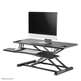 Neomounts Postazione di lavoro per rimanere in piedi o seduto (NS-WS300BLACK)