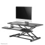 Neomounts Postazione di lavoro per rimanere in piedi o seduto (NS-WS300BLACK)