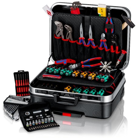Werkzeugkoffer "BIG Basic Move" Mechanik, 90-teilig (schwarz, mit Werkzeug-Sortiment fr Handwerker) (00 21 06 M)