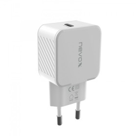 nevox HC-2008 MP3, Smartphone Bianco AC Interno