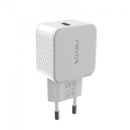nevox HC-2008 MP3, Smartphone Bianco AC Interno