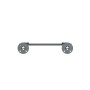 Multibrackets 7956 Supporto per display espositivi 2,54 m (100") Nero (MB7956)