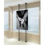 Multibrackets 7956 Supporto per display espositivi 2,54 m (100") Nero (MB7956)