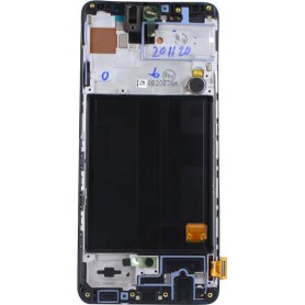 Samsung Front LCD Asm Black SM-A515 Galaxy A51 (GH82-22084A)