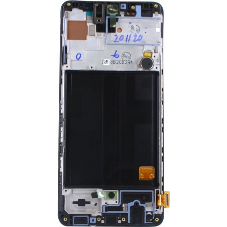 Samsung Front LCD Asm Black SM-A515 Galaxy A51 (GH82-22084A)
