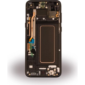 Samsung Mea Front Octa LCD Black (GH97-20470A)