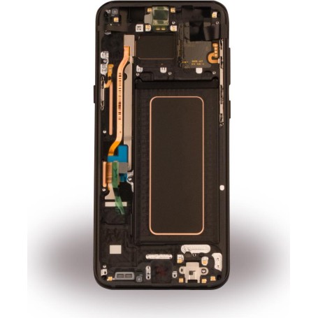 Samsung Mea Front Octa LCD Black (GH97-20470A)