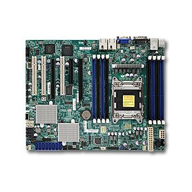 Supermicro X9SRH-7F Intel® C602 LGA 2011 (Socket R) ATX (X9SRH-7F-B)