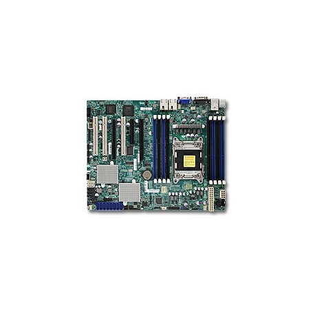 Supermicro X9SRH-7F Intel® C602 LGA 2011 (Socket R) ATX (X9SRH-7F-B)