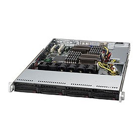 Supermicro 815T-330CB Supporto Nero 330 W (CSE-815T-330CB)