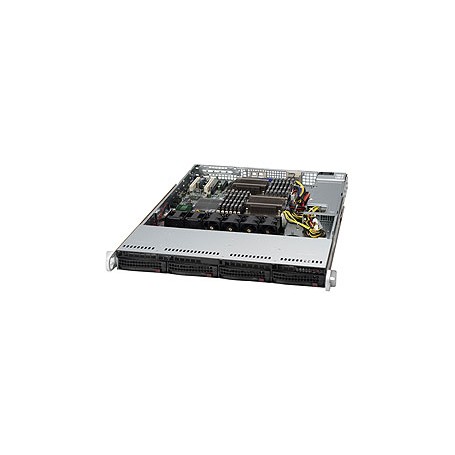Supermicro 815T-330CB Supporto Nero 330 W (CSE-815T-330CB)