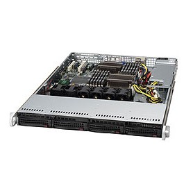 Supermicro 815T-563CB Supporto Nero 560 W (CSE-815T-563CB)