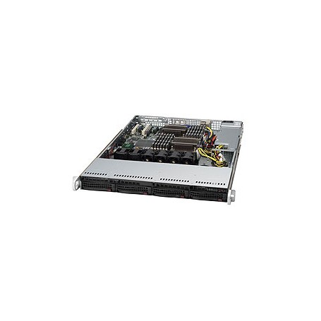 Supermicro 815T-563CB Supporto Nero 560 W (CSE-815T-563CB)
