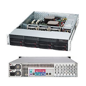 Supermicro SC825TQ-R740LPB Supporto Nero 740 W (CSE-825TQ-R740LPB)