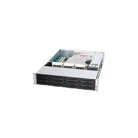 Supermicro 826E26-R1200LPB Nero 1200 W (CSE-826E26-R1200LPB)