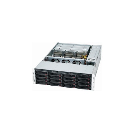 Supermicro SuperChassis 837E26-RJBOD1 Supporto Nero 1620 W (CSE-837E26-RJBOD1)