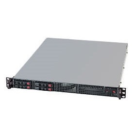 Supermicro 1017C-TF Intel® C202 LGA 1155 (Socket H2) Rack (1U) Nero (SYS-1017C-TF)