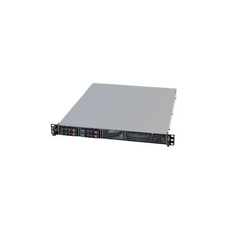 Supermicro 1017C-TF Intel® C202 LGA 1155 (Socket H2) Rack (1U) Nero (SYS-1017C-TF)