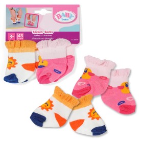 BABY born Socks 2 assorted 43cm Calze per bambola (839492)