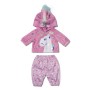 BABY born Outfit Unicorn 43cm Set di vestiti per bambola (839409)