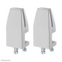 Neomounts by Newstar kit di morsetti (2 pz) (NS-CLMP40WHITE)