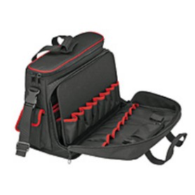 Knipex 00 21 10 LE cassetta per attrezzi Nero, Rosso Poliestere