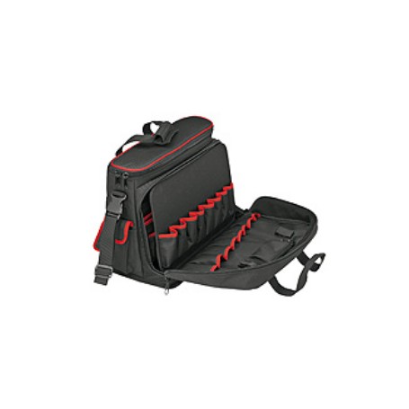Knipex 00 21 10 LE cassetta per attrezzi Nero, Rosso Poliestere