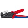 Knipex 12 12 10 pinza spellacavi Blu, Rosso