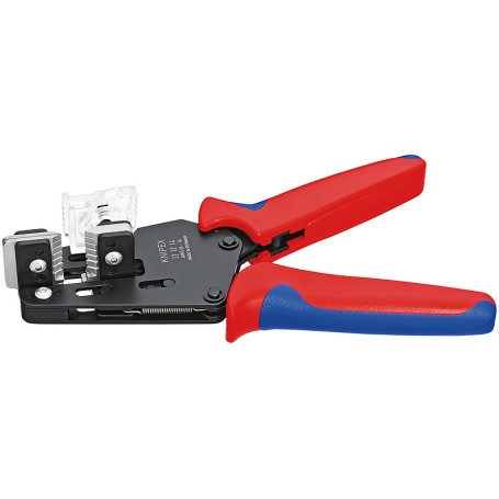Knipex 12 12 14 pinza spellacavi Blu, Rosso