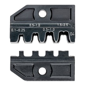 Knipex 97 49 04 accessorio per crimpare i cavi Matrici da compressione 4 pz