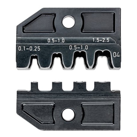 Knipex 97 49 04 accessorio per crimpare i cavi Matrici da compressione 4 pz