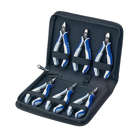 Knipex 00 20 16 P set di strumenti meccanici 6 strumenti (00 20 16 P)