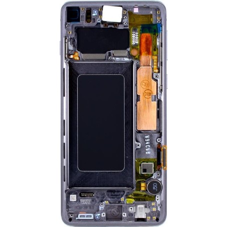 Samsung Front LCD Asm Black SM-G973 Galaxy S10 (GH82-18850A)