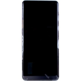 Samsung Front LCD Asm Black SM-G975 Galaxy S10+ (GH82-18849A)